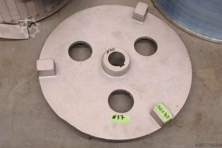 পার্ল মিল স্ক্রিন খুচরা যন্ত্রাংশ Netzsch TM 50