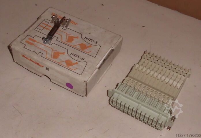 Plug Weidmüller DSTV-BL 24