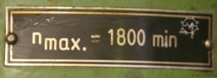 Universalt fresevinkelhode unbekannt 1800 U/min