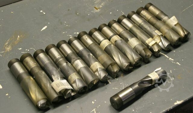 Finger drill bits, 15 pieces Hanseaten Ø 32 x 80 mm