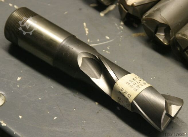 Finger drill bits, 15 pieces Hanseaten Ø 32 x 80 mm