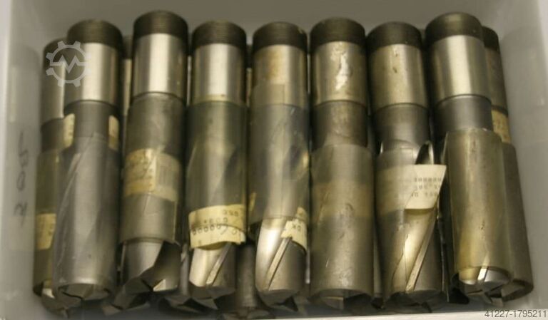 Пальчиковые фрезы, 15 штук Hanseaten Ø 32 x 80 mm