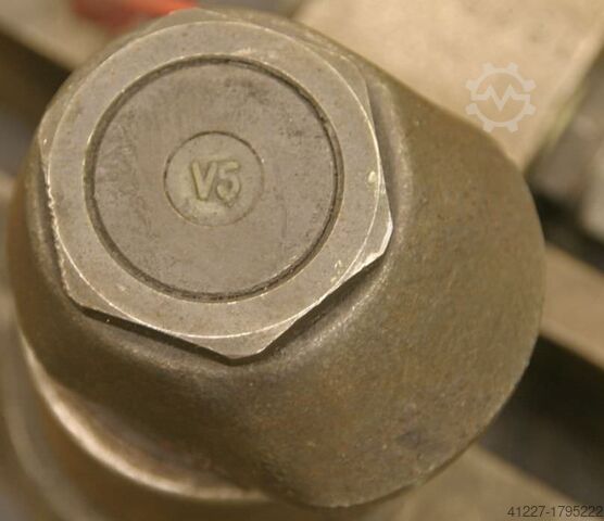 Herramienta de sujeción hidráulica Stahl 4 Stück