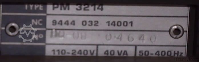 ออสซิลโลสโคป Philips PM 3214