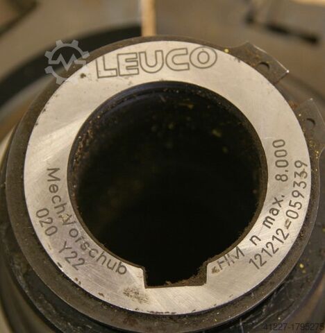 Wood router bits, 13 pieces Leuco verschiedene Größen