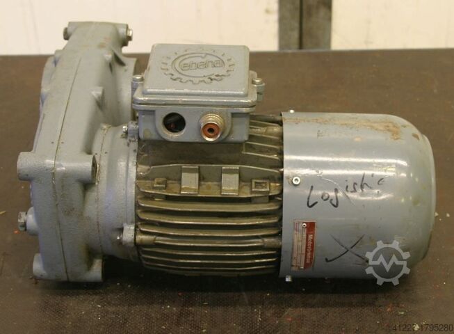 기어드 모터 0.55 kW 25rpm Ebeha CB1-80K/4DBR