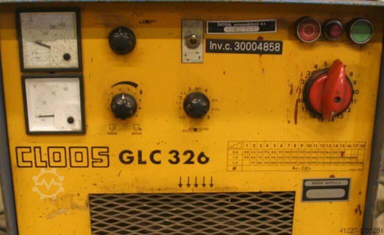 CLOOS GLC 326