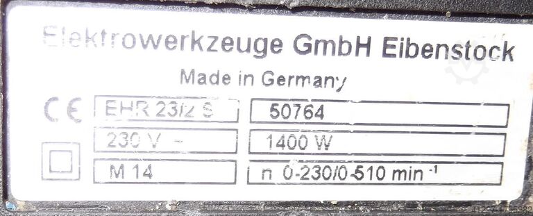 Rührwerk Eibenstock EHR 23/2S