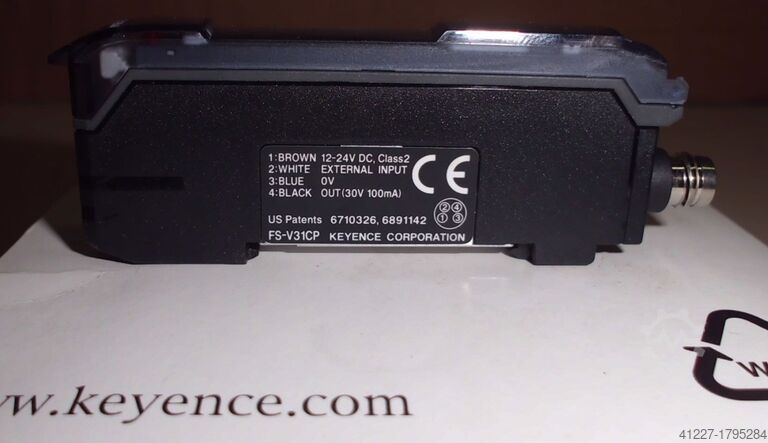 Световоден сензор с цифров сензор Keyence FS-V31CP