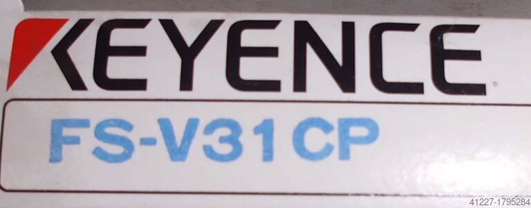Световоден сензор с цифров сензор Keyence FS-V31CP