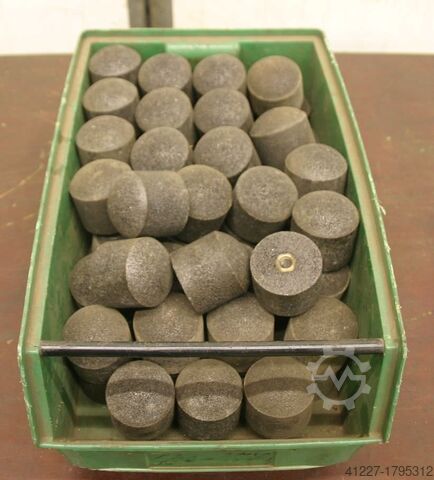 Slibesten unbekannt Rund 65 x 67 mm