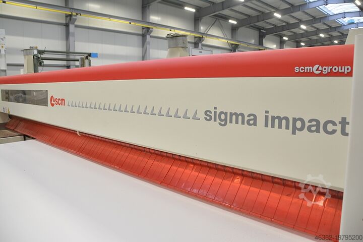Paneelzaag met achterlading SCM Sigma Impact