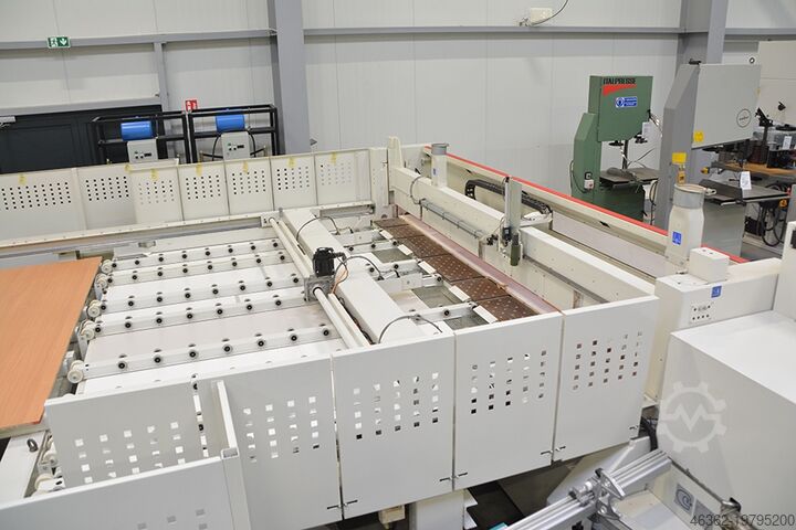 Paneelzaag met achterlading SCM Sigma Impact