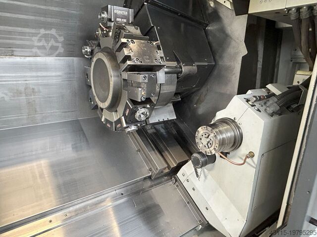 เครื่องกลึง CNC แกน Y ขับเคลื่อน ดับเบิลยูเค Mori Seiki NL 2500 SY / 1250