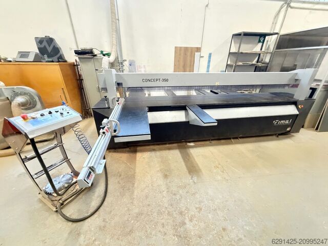 เครื่องเลื่อยแบบเลื่อนโต๊ะ FIMAL Concept 350