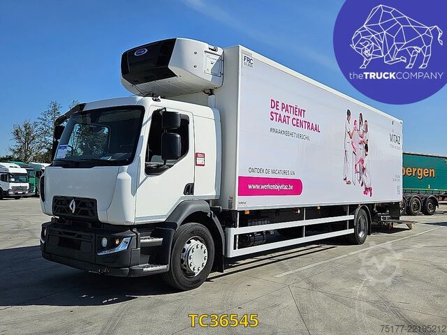 Soğutmalı/dondurulmuş taşıma Renault D 280