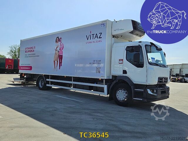 Soğutmalı/dondurulmuş taşıma Renault D 280