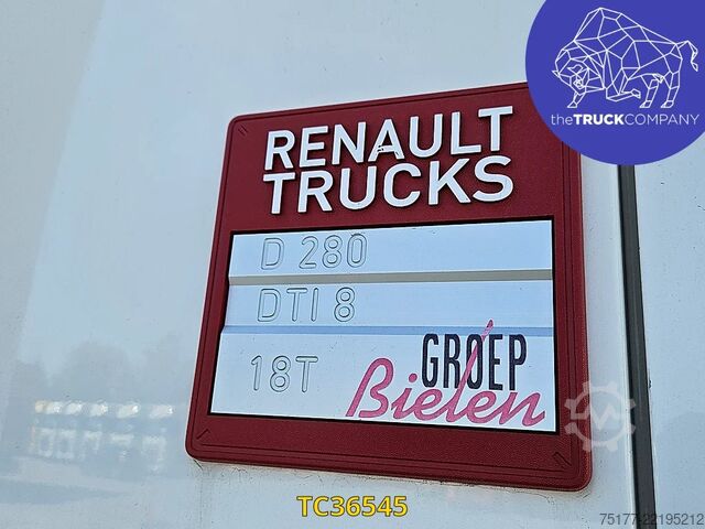 Soğutmalı/dondurulmuş taşıma Renault D 280