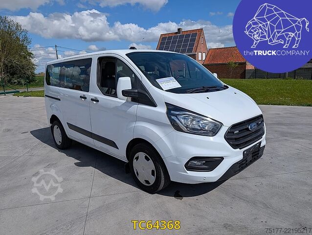 Yolcu taşımacılığı Ford Transit CUSTOM 2.0 TDCI - 9 SEATS - AUTOMATIC -...