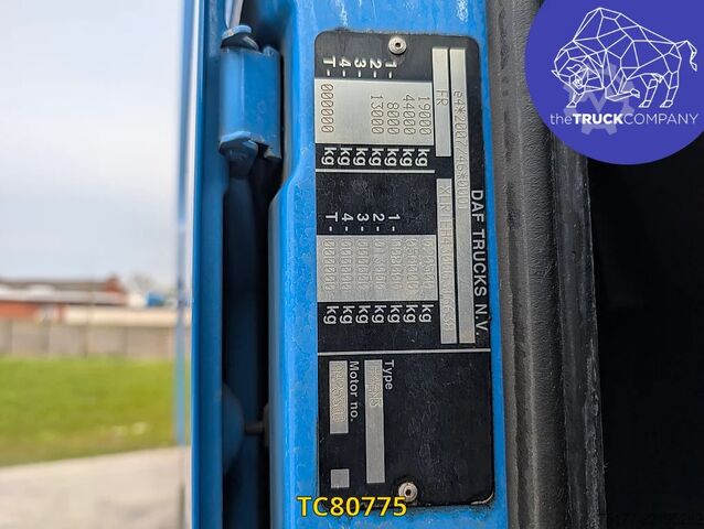 Standart-SZM DAF XF 480