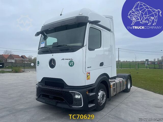 Standart-SZM Mercedes-Benz Actros L Pro Cabin 1845