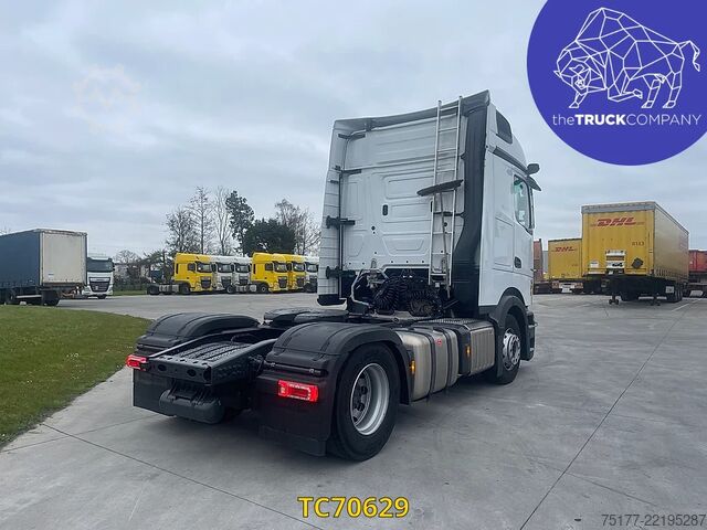Standart-SZM Mercedes-Benz Actros L Pro Cabin 1845
