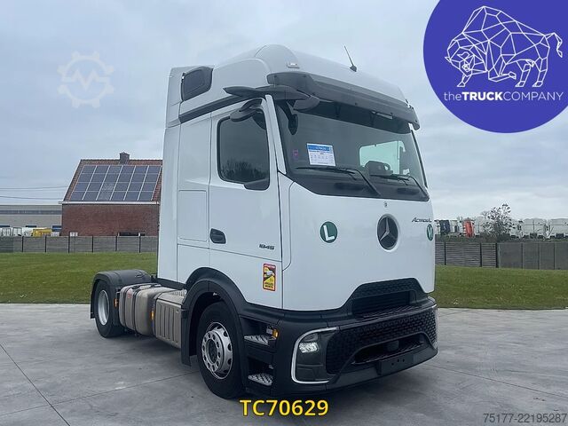 Standart-SZM Mercedes-Benz Actros L Pro Cabin 1845