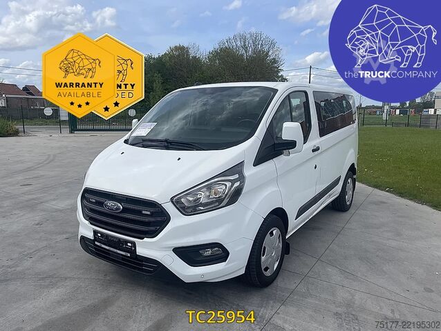 Yolcu taşımacılığı Ford Transit CUSTOM 2.0 TDCI - 9 SEATS - AUTOMATIC -...