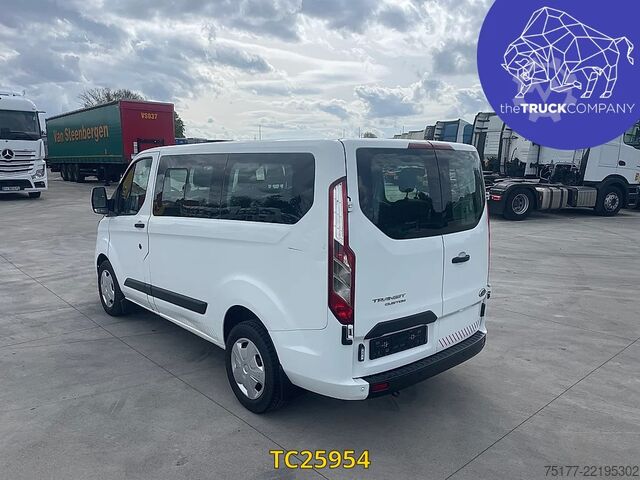 Yolcu taşımacılığı Ford Transit CUSTOM 2.0 TDCI - 9 SEATS - AUTOMATIC -...