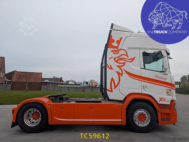 Standart-SZM Scania R 450