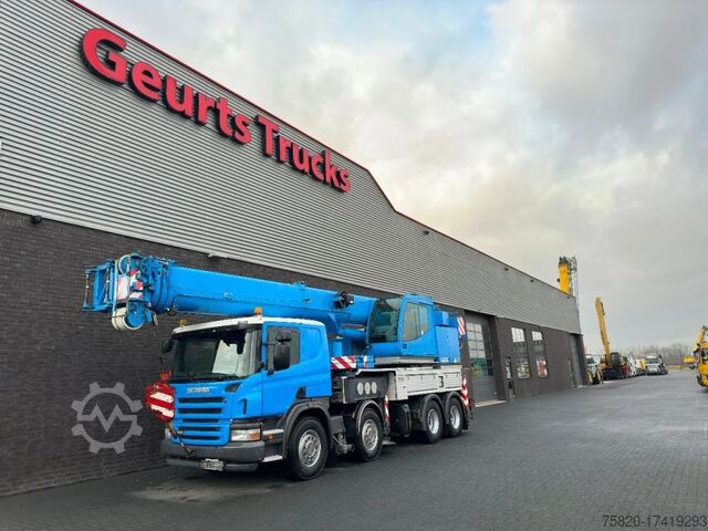 Автокран Scania P420 8X4 + FAUN HK 40 + JIB KRAAN/KRAN/CRANE/GRUA