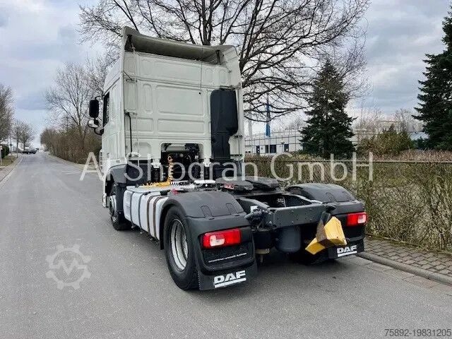 Standard-SZM DAF XF 460 SpaceCab / Kipphydraulik / Euro 6