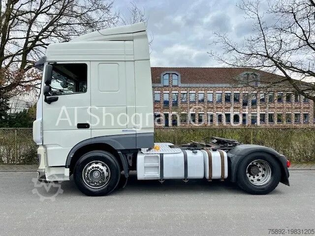 Standard-SZM DAF XF 460 SpaceCab / Kipphydraulik / Euro 6