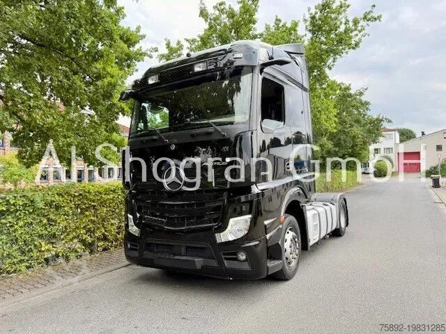 Mercedes-Benz Actros 5 /1942/Mirror CAM/StreamSpace/Euro6