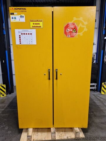 Lagerschrank für Gefahrstoffe Düperthal FWF90