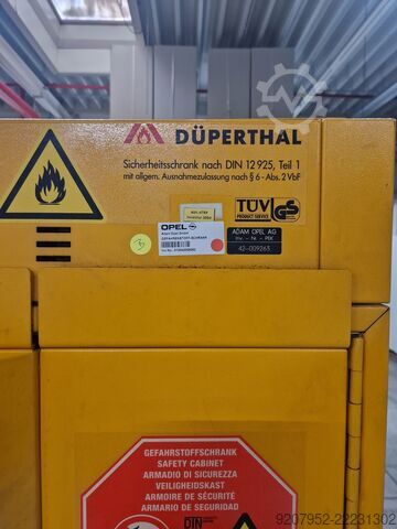 Ormar za opasne materije Düperthal FWF90