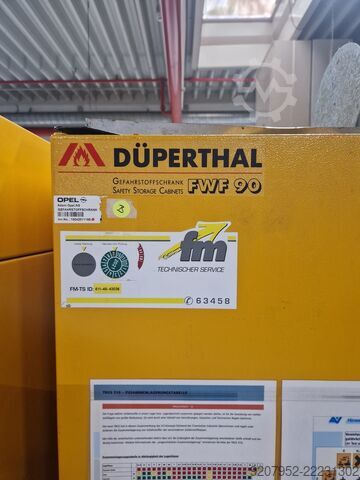 Ormar za opasne materije Düperthal FWF90
