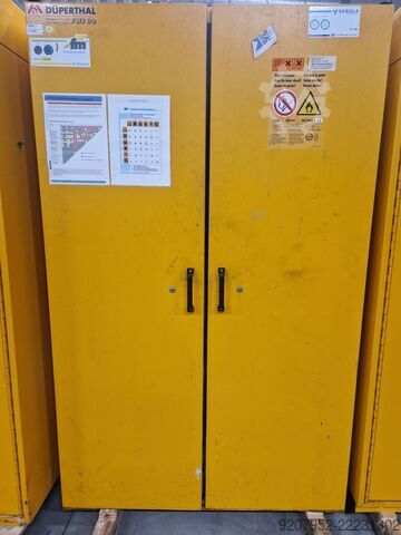 Ormar za opasne materije Düperthal FWF90