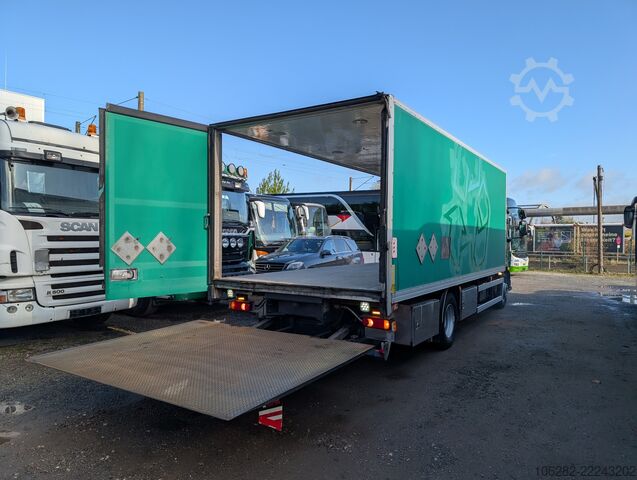 камион-фургон Volvo FL-280 4x2 16Tons EURO5 Portaltüren