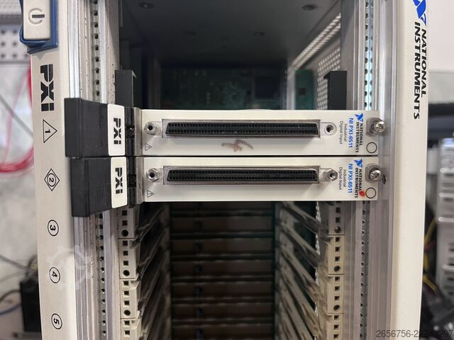 โมดูล I/O ดิจิทัลอุตสาหกรรม National Instruments PXI-6511
