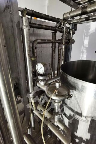 Pasteur penukar haba plat aseptik Tetrapak Tetra Therm aseptic