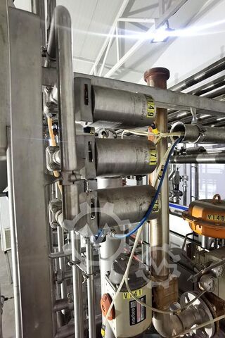 Pasteur penukar haba plat aseptik Tetrapak Tetra Therm aseptic