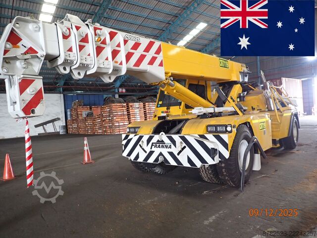 เครน Terex Franna MAC25