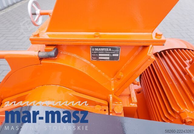 เครื่องย่อยชิปเปอร์ MAWERA TZ 30/30 