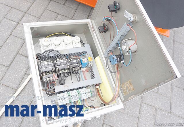 เครื่องย่อยชิปเปอร์ MAWERA TZ 30/30 