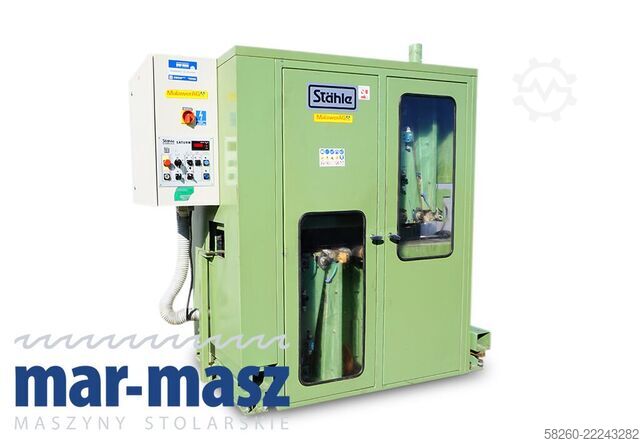 Wide belt sander through-feed STAHLE SATURN D Comfort 