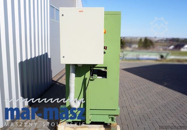Wide belt sander through-feed STAHLE SATURN D Comfort 