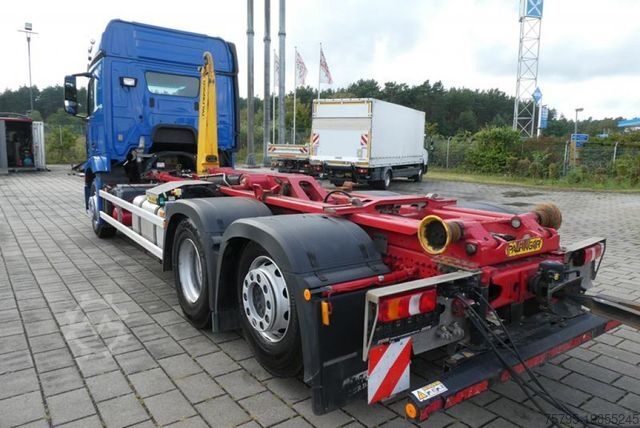 Крюковой мусоровоз MERCEDES-BENZ Actros neu 2546 L 6x2 Abrollkipper Lenk-Lift Ach