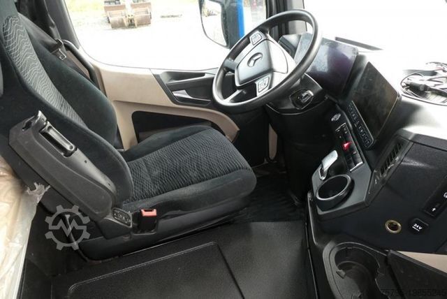 Крюковой мусоровоз MERCEDES-BENZ Actros neu 2546 L 6x2 Abrollkipper Lenk-Lift Ach