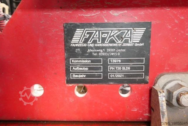 Крюковой мусоровоз MERCEDES-BENZ Actros neu 2546 L 6x2 Abrollkipper Lenk-Lift Ach